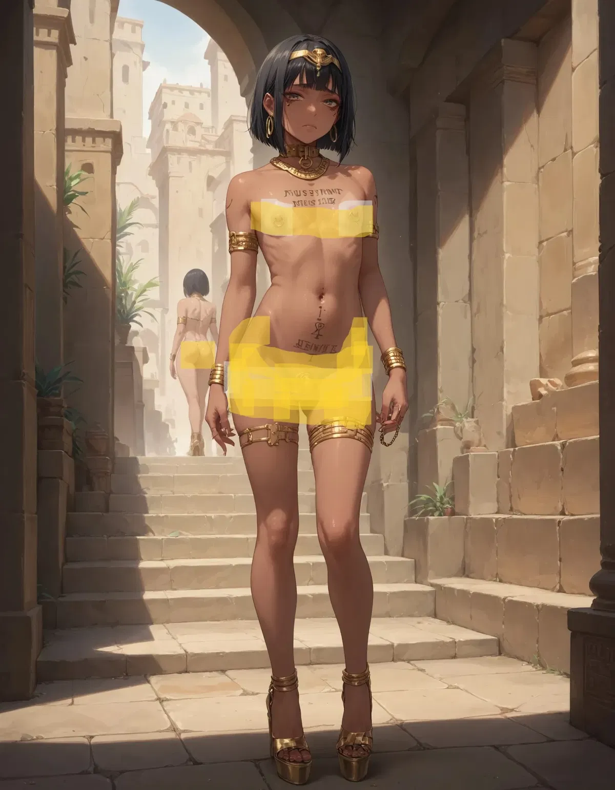 Avatar of Melhi - Your New Egyptian Style Femboy Slave