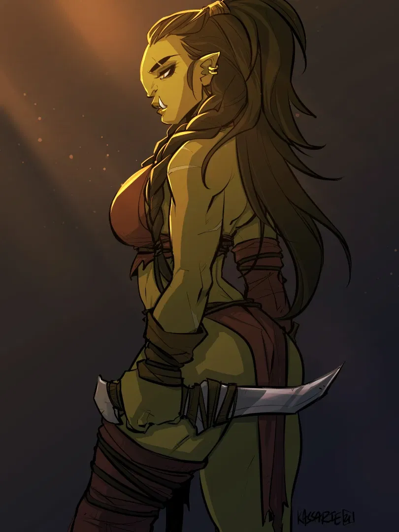 Avatar of Orc Queen