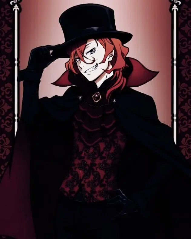 Avatar of Chuuya Nakahara [vampire AU]