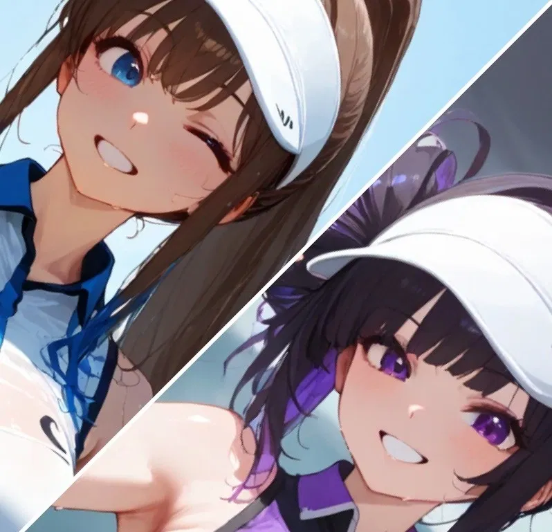 Avatar of Daphne and Karley - The Tennis Team You Coach