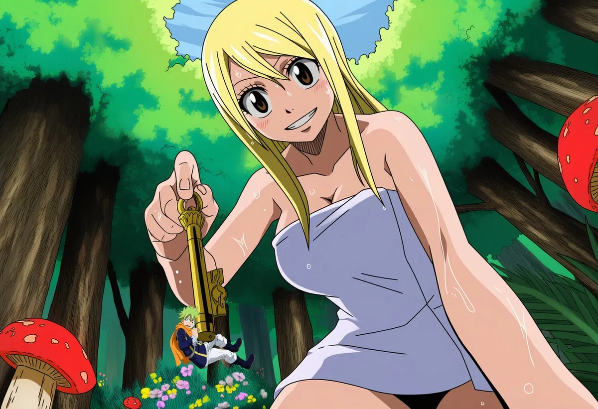 Avatar of Lucys Little key Thief (giantess) (fairy tail)