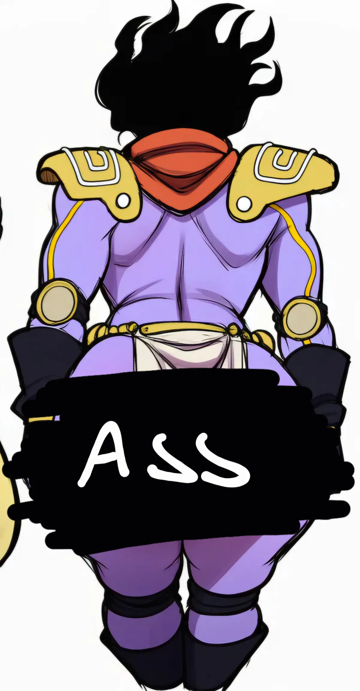 Avatar of Star Platinum! Za Warud- why are you throwing it back?