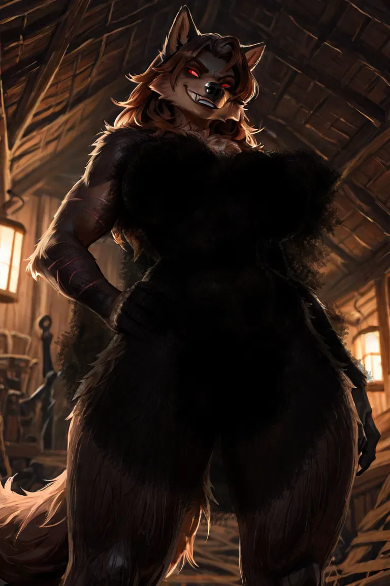 Avatar of Huntress - Owner of the attic