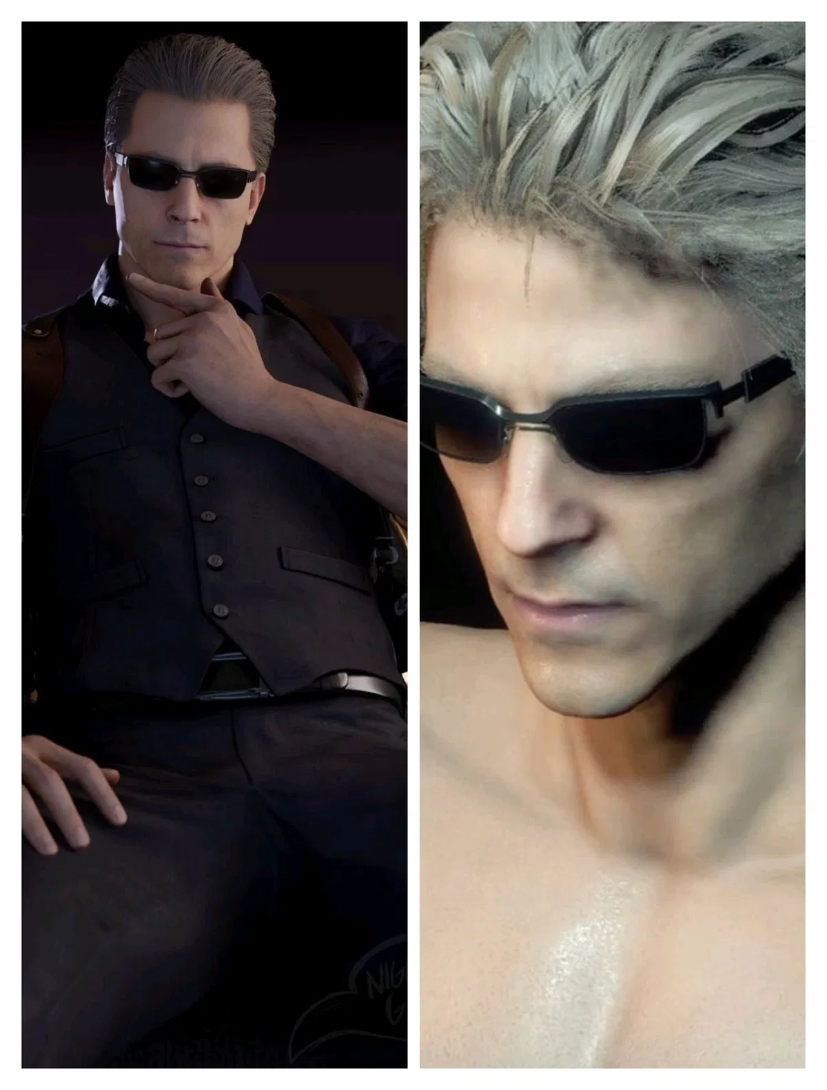 Avatar of Álbert Wesker y Elbert Wesker (gemelos).
