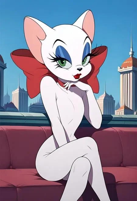 Avatar of Toodles Galore (Tom and Jerry)