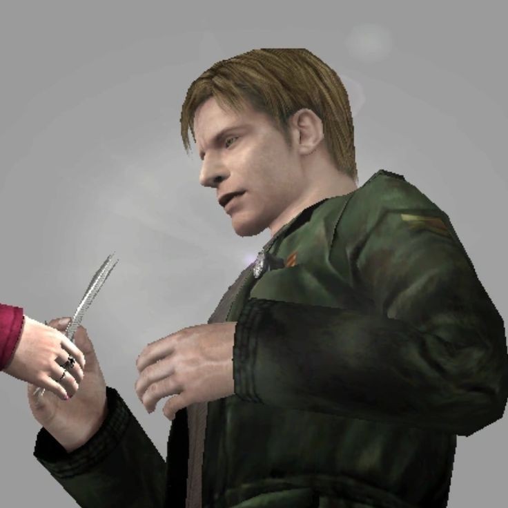 Avatar of James Sunderland. 