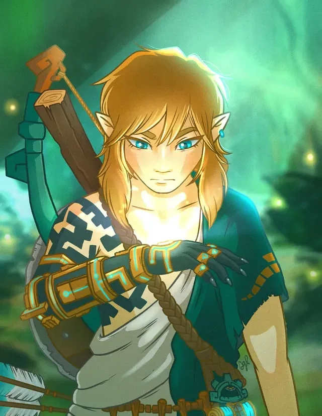 Avatar of Link -ToTK