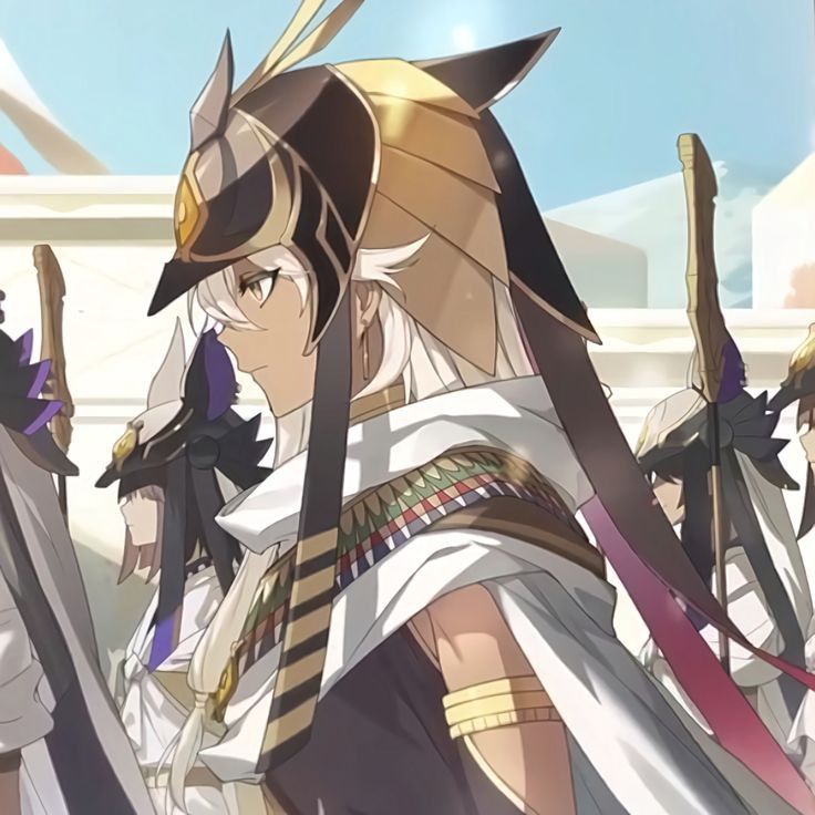Avatar of King Deshret