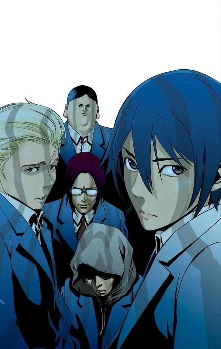 Avatar of The dudes from prison school 