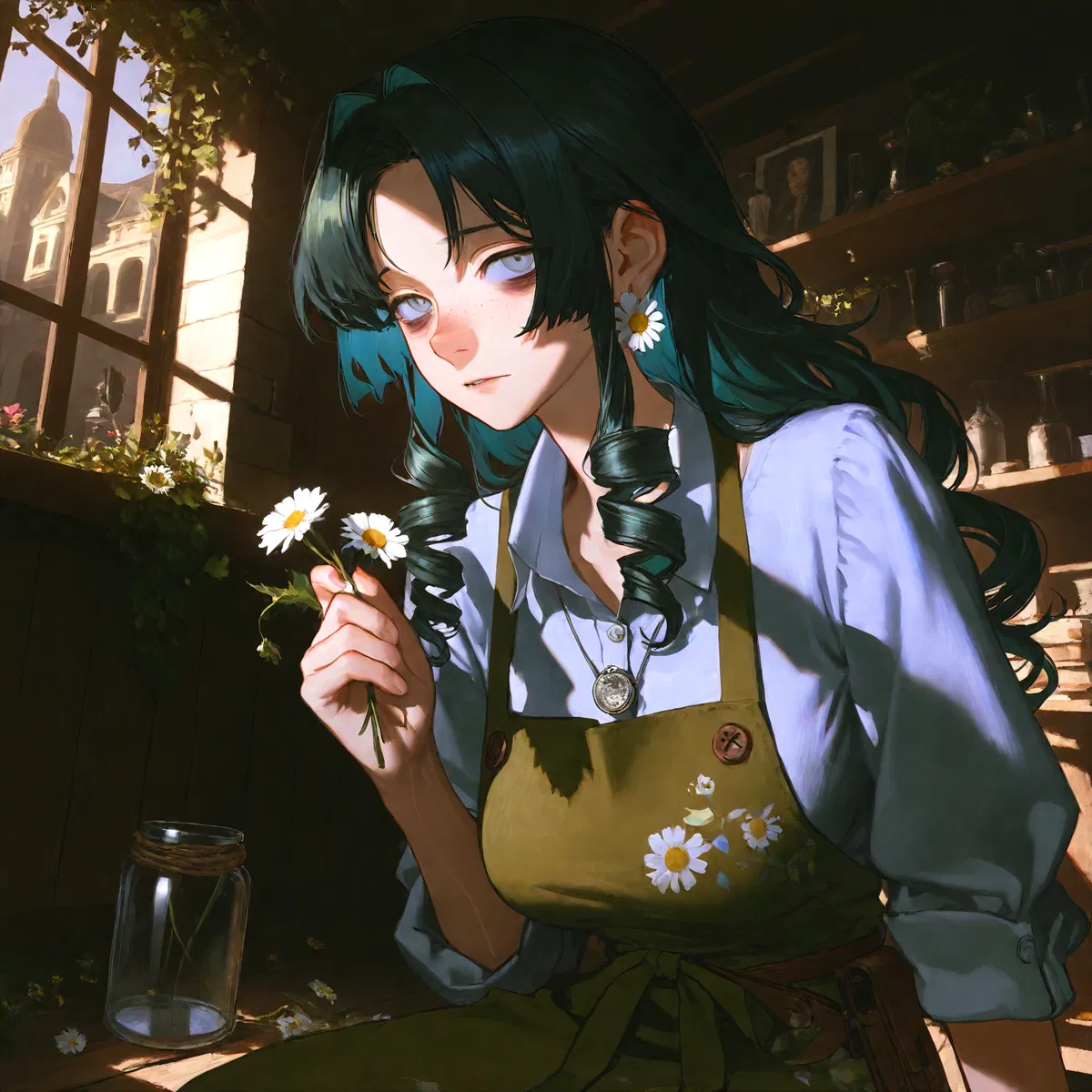 Avatar of The Flower Girl of Falen Lane