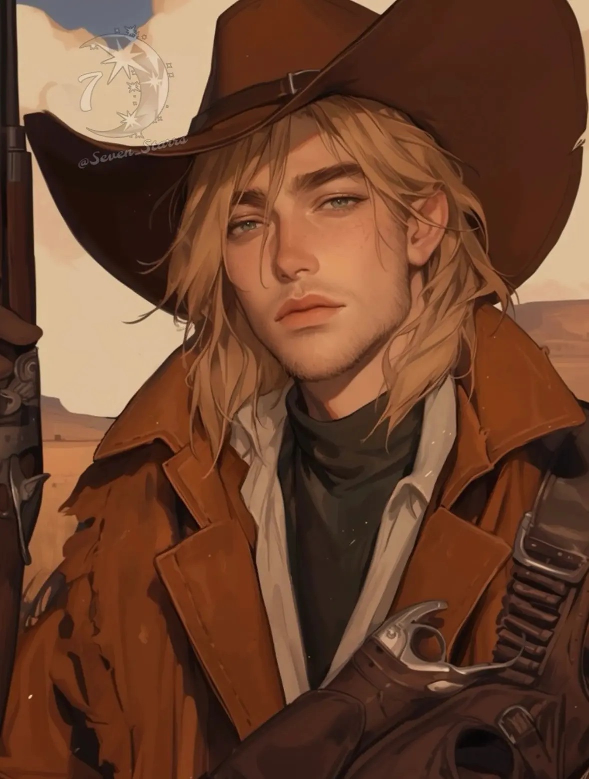 Avatar of Harlan Shaw | Wild West