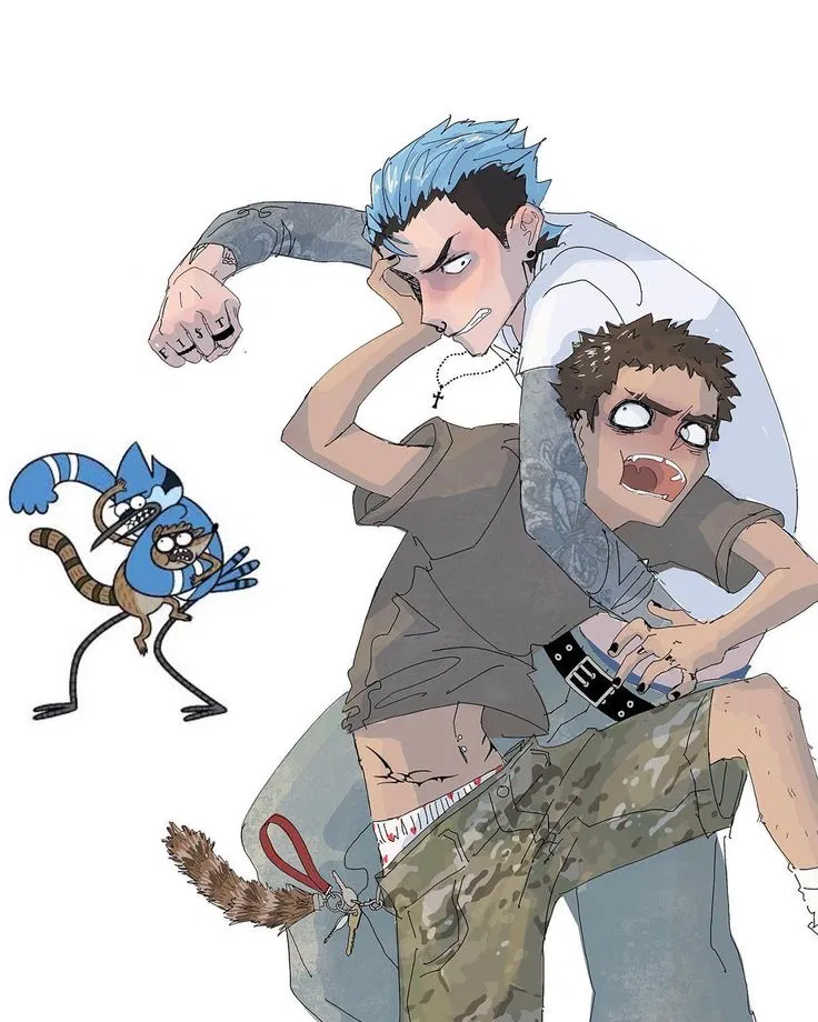 Avatar of Regular Show (Human AU)