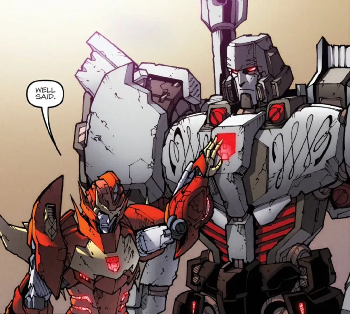 Avatar of Megatron & Rodimus IDW 