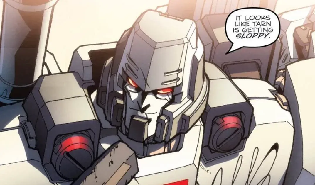 Avatar of Megatron IDW