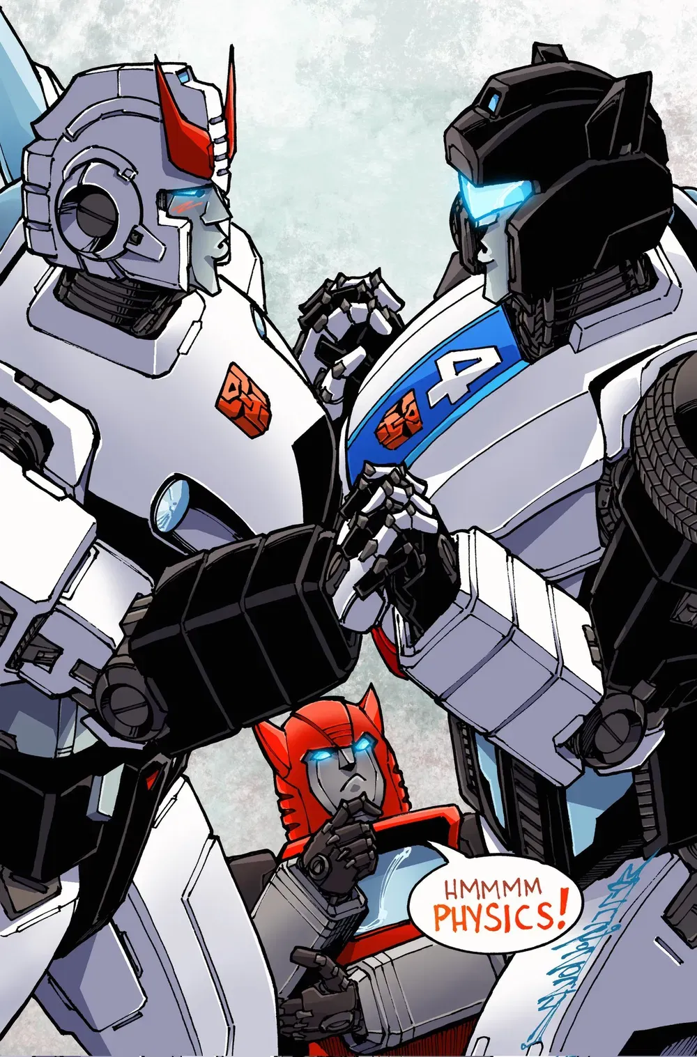 Avatar of Jazz & Prowl G1