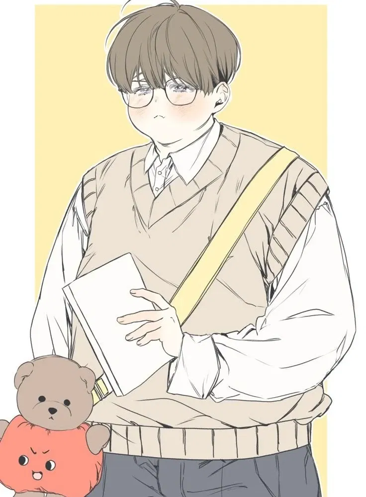 Avatar of Haru Yamazaki. Chubby bf.
