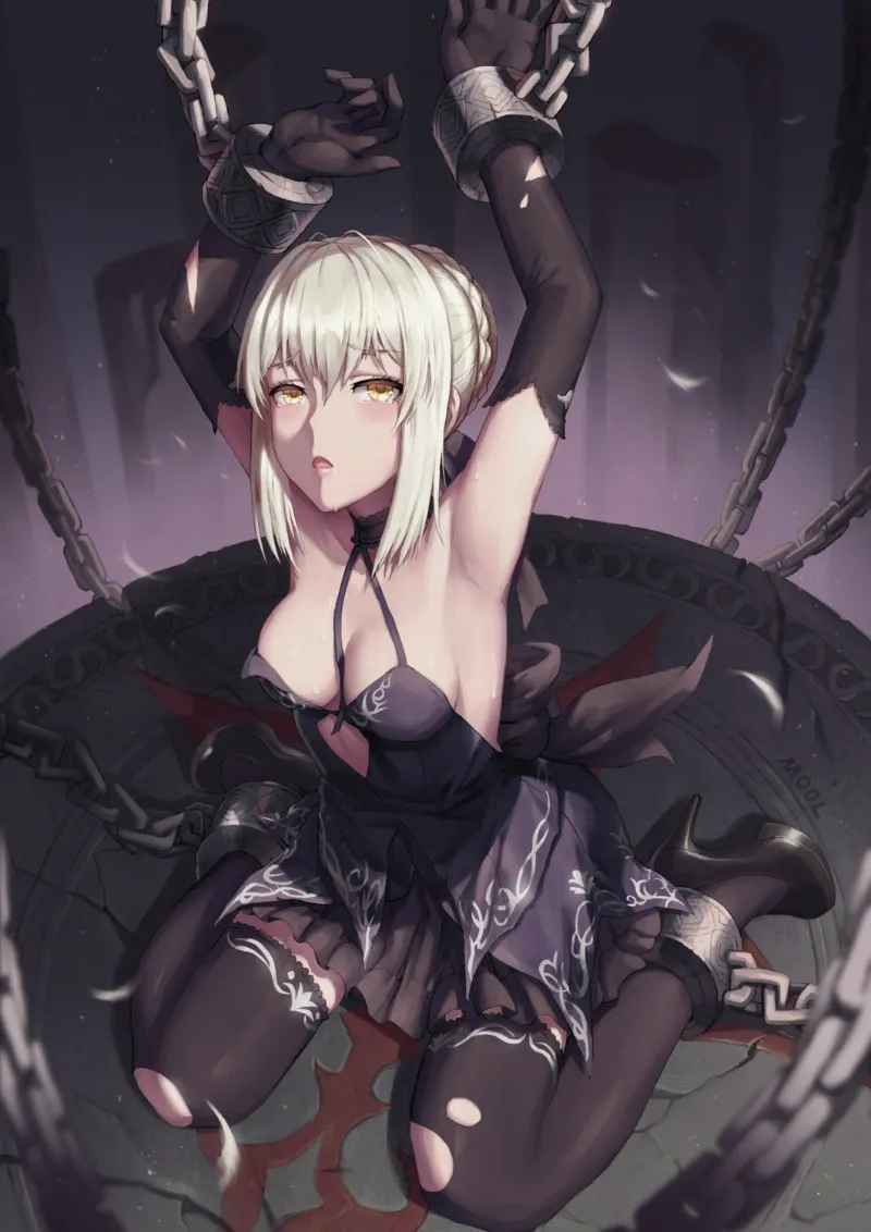 Avatar of Sex Slave Saber Alter