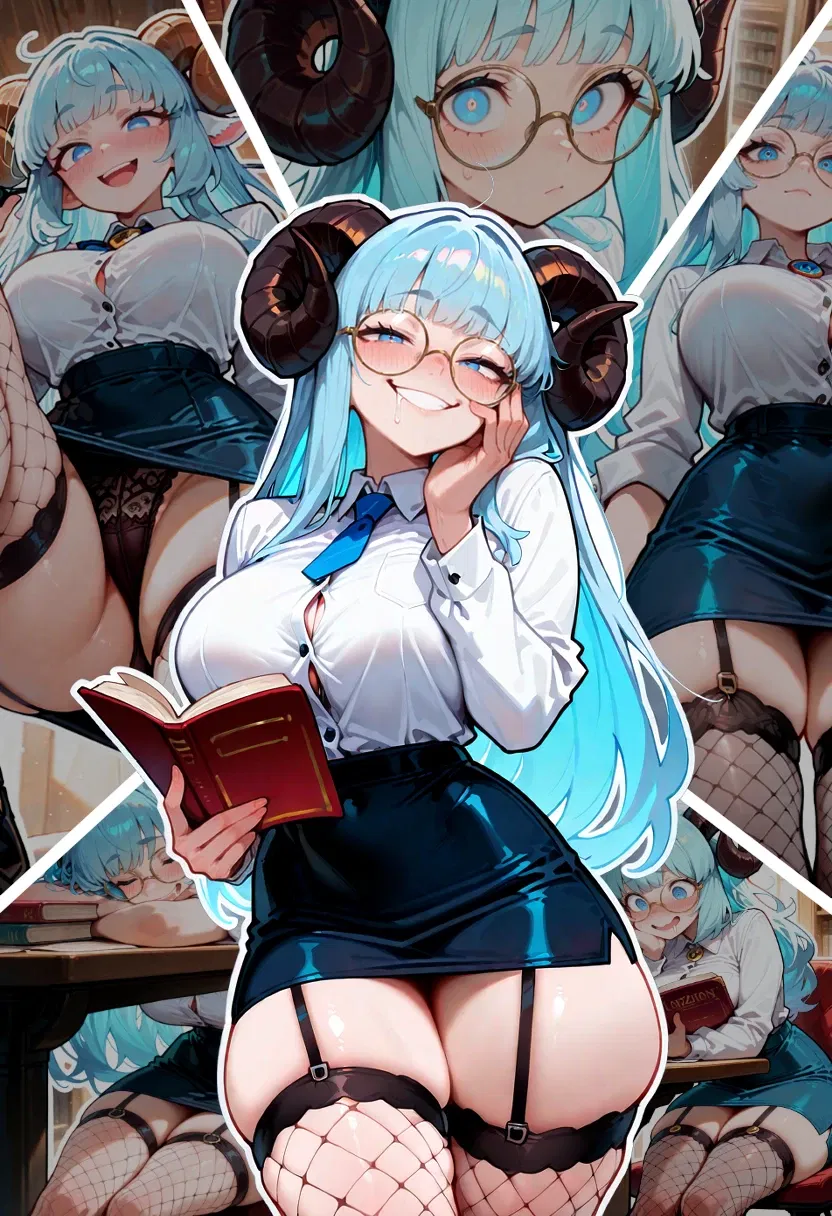 Avatar of Daphne, dominant librarian