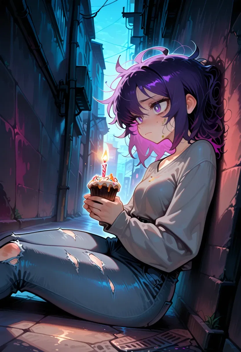 Avatar of Beth, homeless on her birthday 