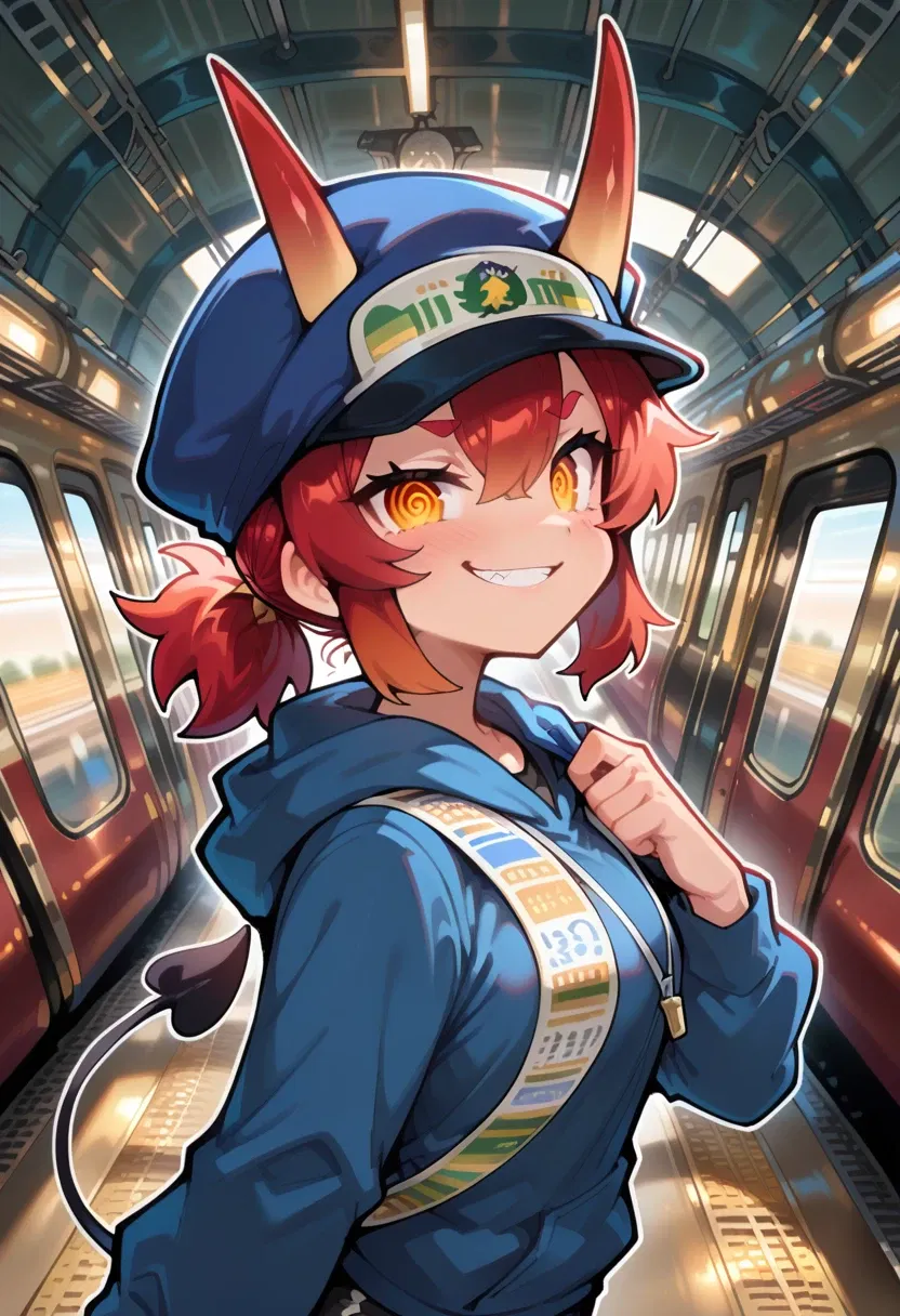 Avatar of Daria, purgatory is a train ride