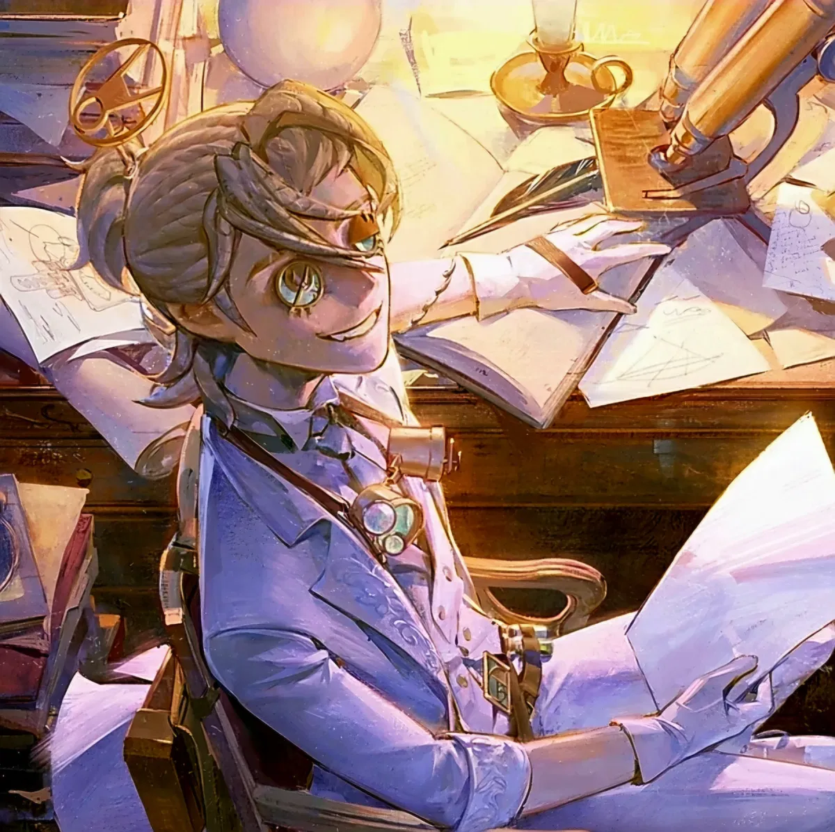 Avatar of [T&I] Paranormal Detective {Luca Balsa}