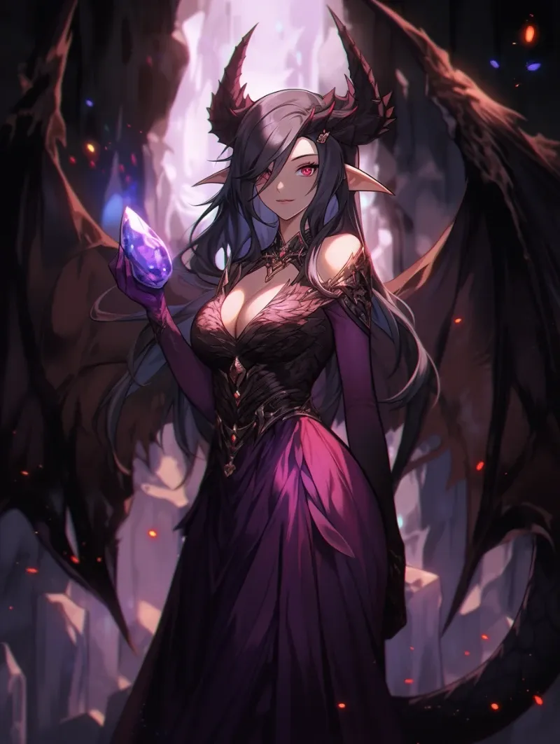 Avatar of Abyss dragon, Amyth