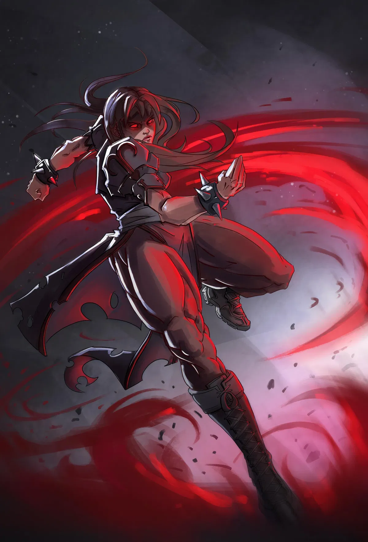 Avatar of Evil Chun Li