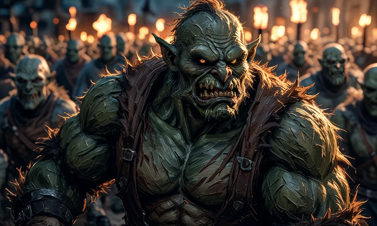 Avatar of Orc Gang