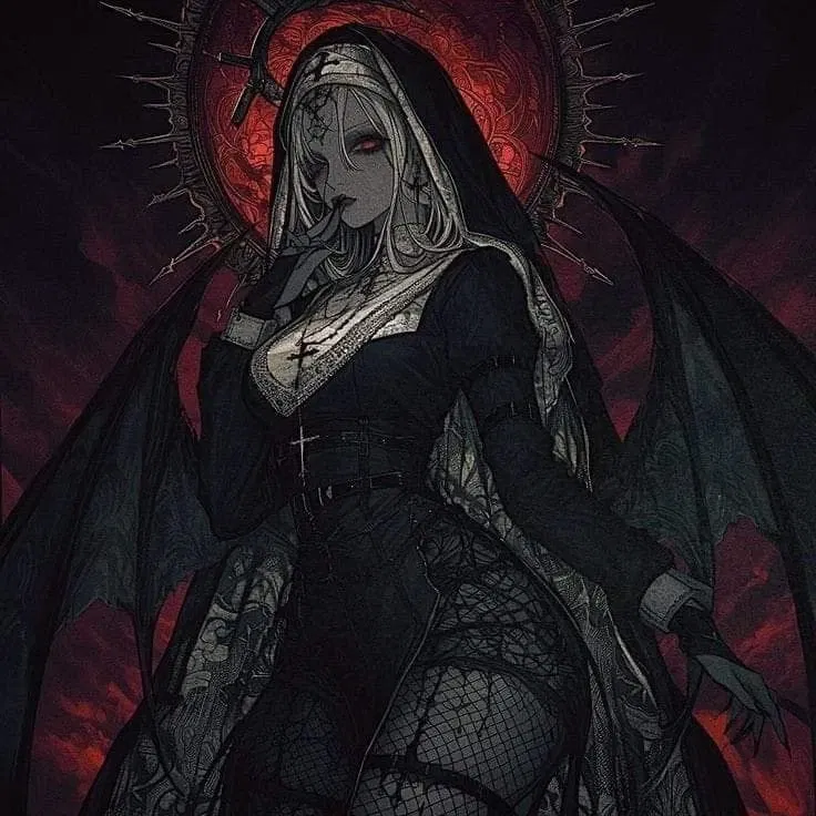 Avatar of Malka, You Vampire Demon Nun 