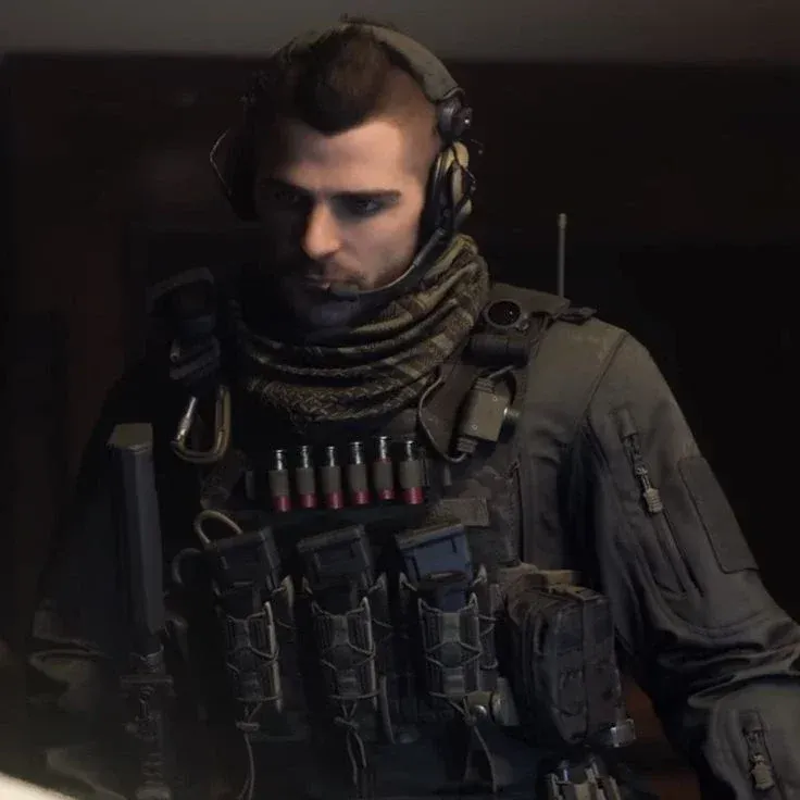 Avatar of John "Soap" MacTavish