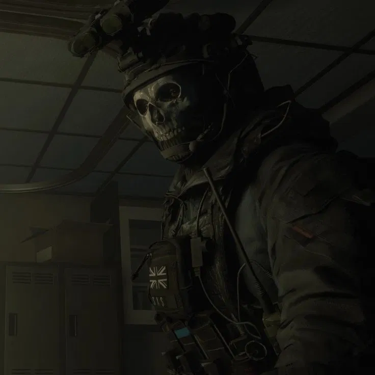 Avatar of Simon “Ghost” Riley