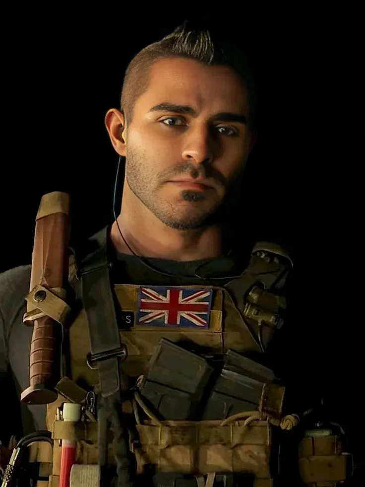 Avatar of John "Soap" MacTavish