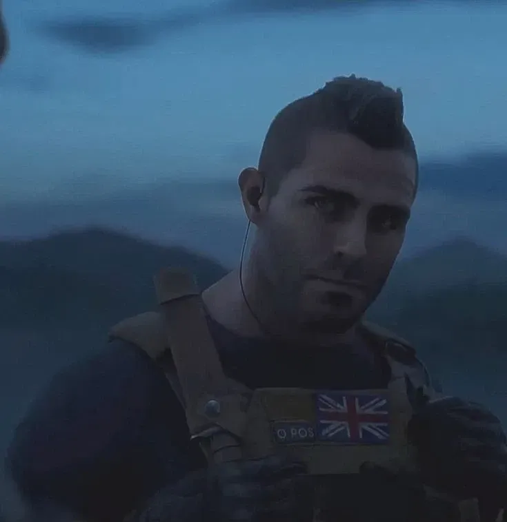 Avatar of John "Soap" MacTavish