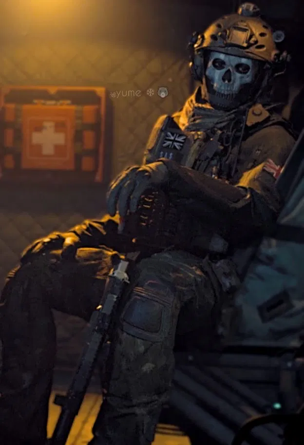 Avatar of Simon “Ghost” Riley