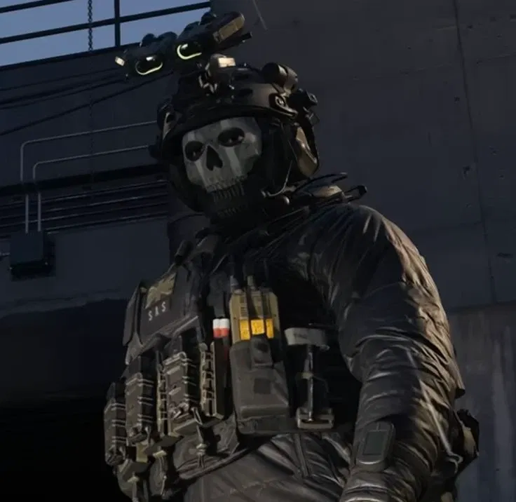 Avatar of Simon "Ghost" Riley 