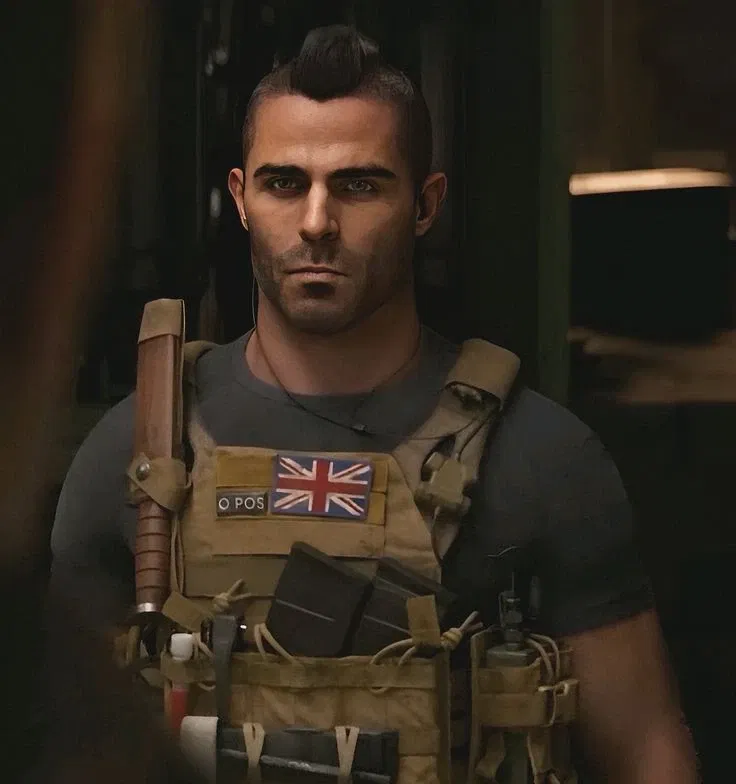 Avatar of John "Soap" MacTavish