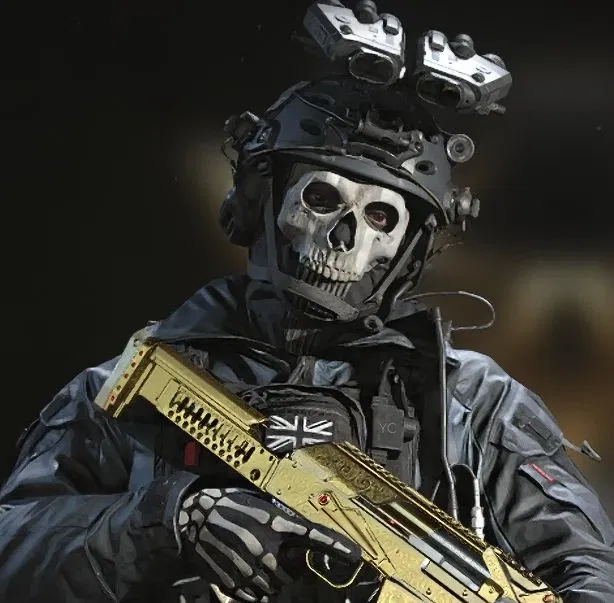 Avatar of Simon "Ghost" Riley 