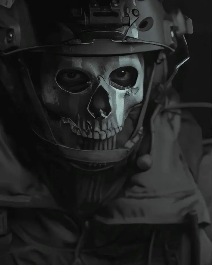 Avatar of Simon “Ghost” Riley
