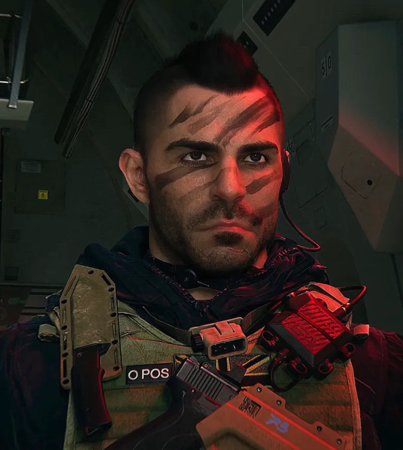 Avatar of John “Soap” MacTavish 