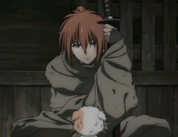 Avatar of Battōusai ~ Shelter from the rain.
