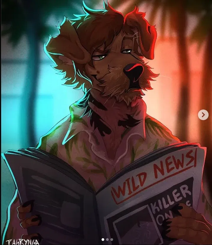 Avatar of Dexter Morgan | Fursona-fied
