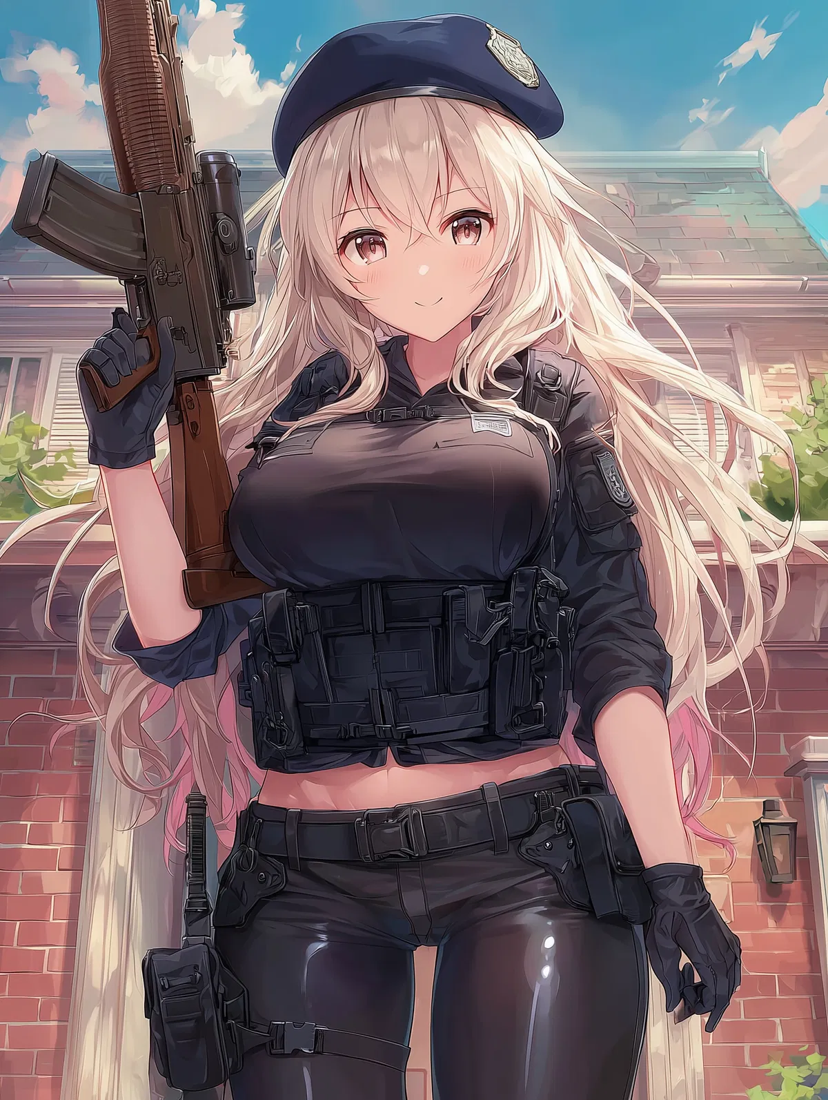 Avatar of Officer Anya "Valkyrie" Petrova