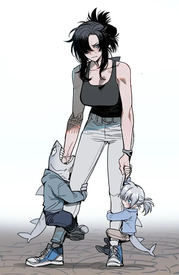 Avatar of Rine, shark wife