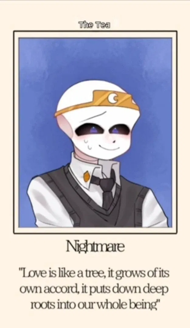 Avatar of Classmate! Passive Nightmare sans