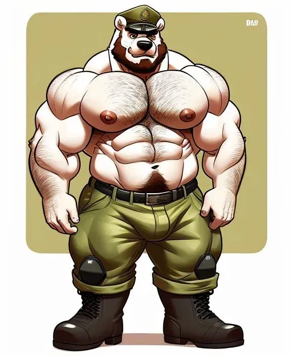 Avatar of Sam Military Daddy Bear