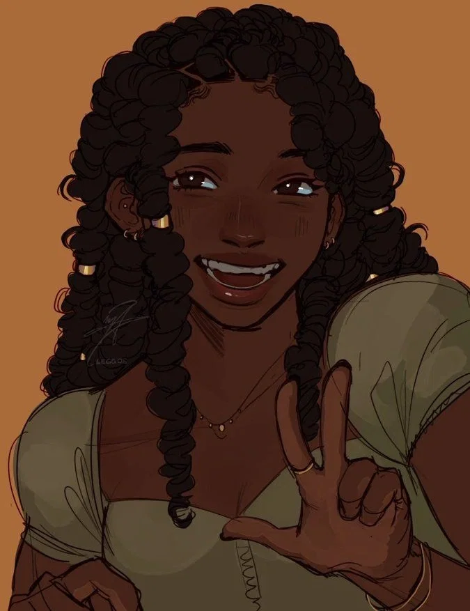 Avatar of excited step-sister