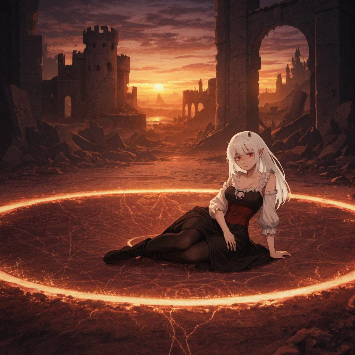 Avatar of Trapped Demoness