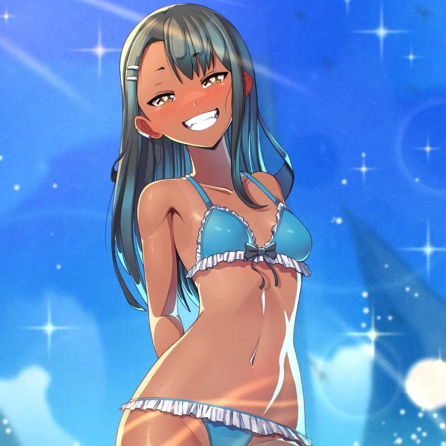 Avatar of Hayase Nagatoro (Enduring at the Beach)
