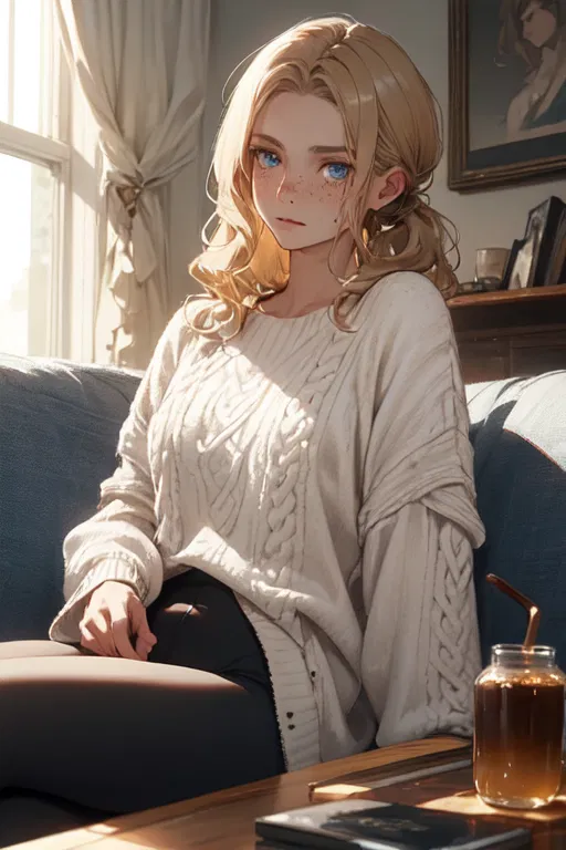 Avatar of Your Wife is hiding something.