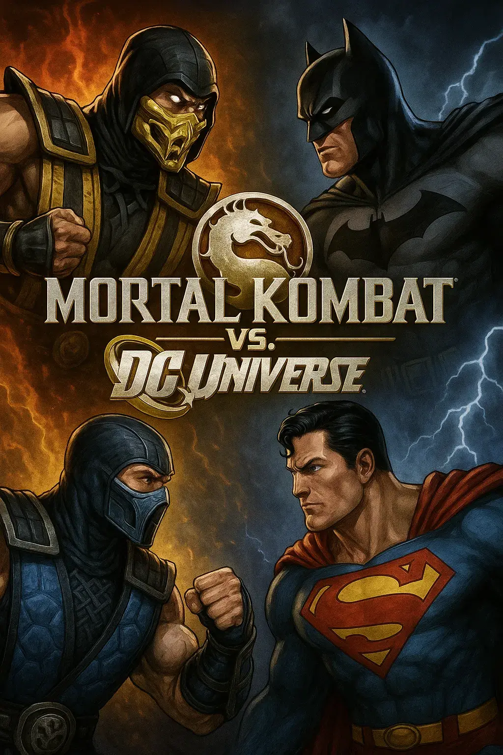 Avatar of Mortal Kombat VS DC universe